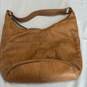 American Leather Co. Tan Hobo Bag